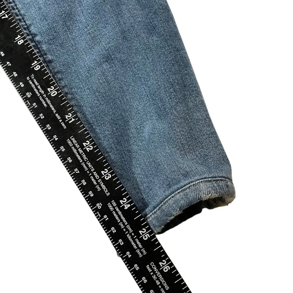 Reformation Women's High & Skinny Denim Jeans in Rhine Blue‎ Size 27